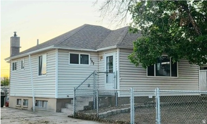 Welcome to this adorable 4-bedroom, 2-bath home located right in the heart of town! 1,800 sq. ft., this home has the charm, and location you've been waiting for Featuring Beautiful hardwood floors, Fully fenced yard - perfect for pets, play, or entertaining. This home is full of warmth and potential and is ready for its next adventure. Showings to start Friday June 5th! Square footage figures are provided as a courtesy estimate only and were obtained from County Records.  Buyer is advised to obtain an independent measurement.