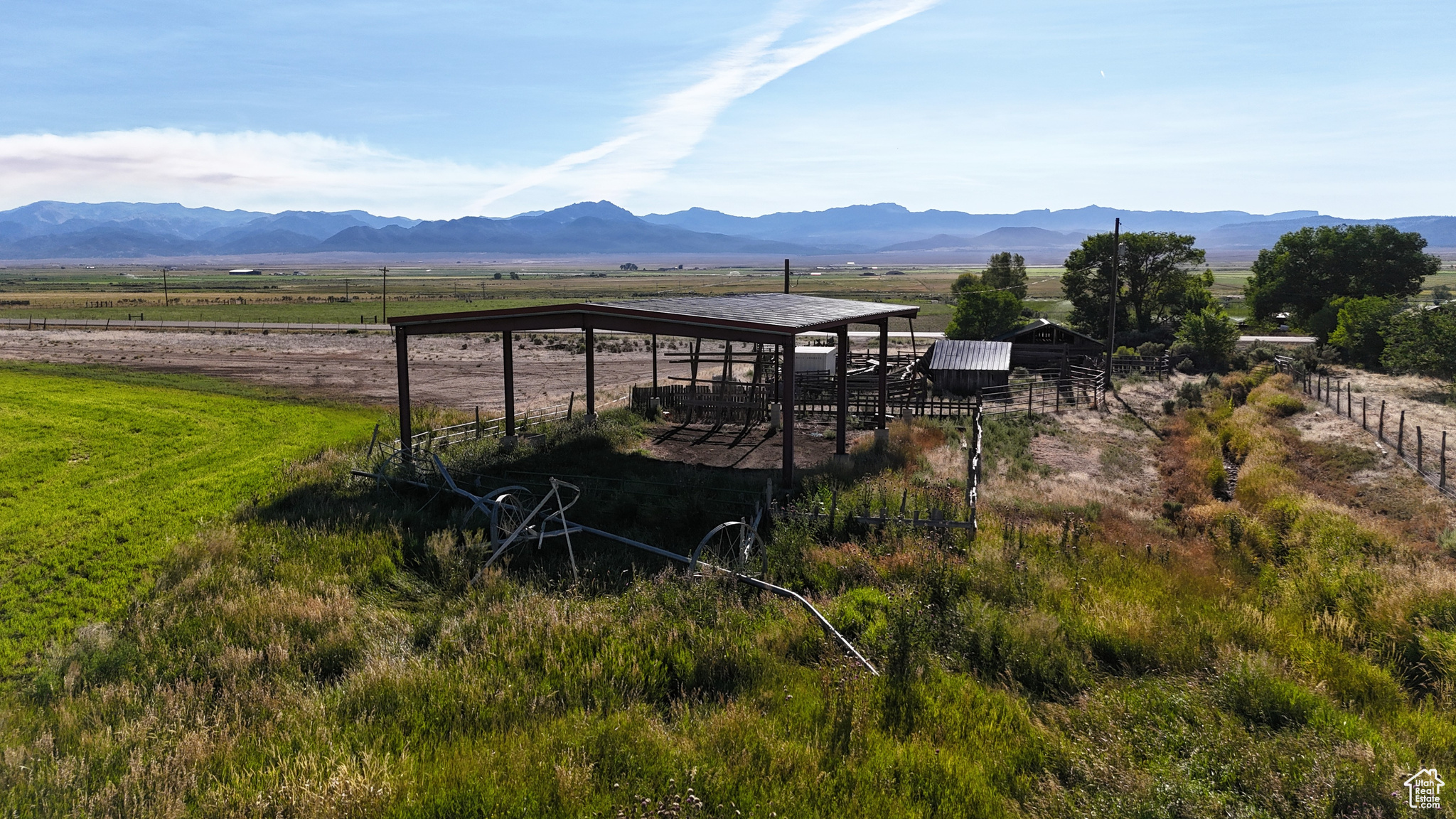 THREE MILE CREEK - Land