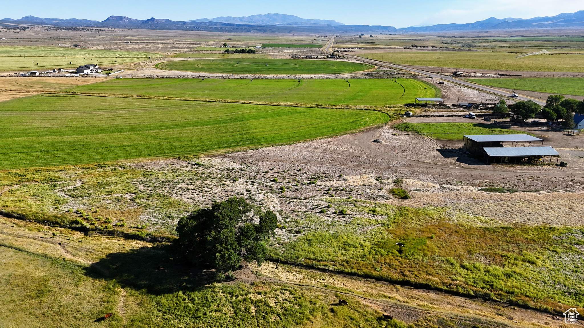 THREE MILE CREEK - Land