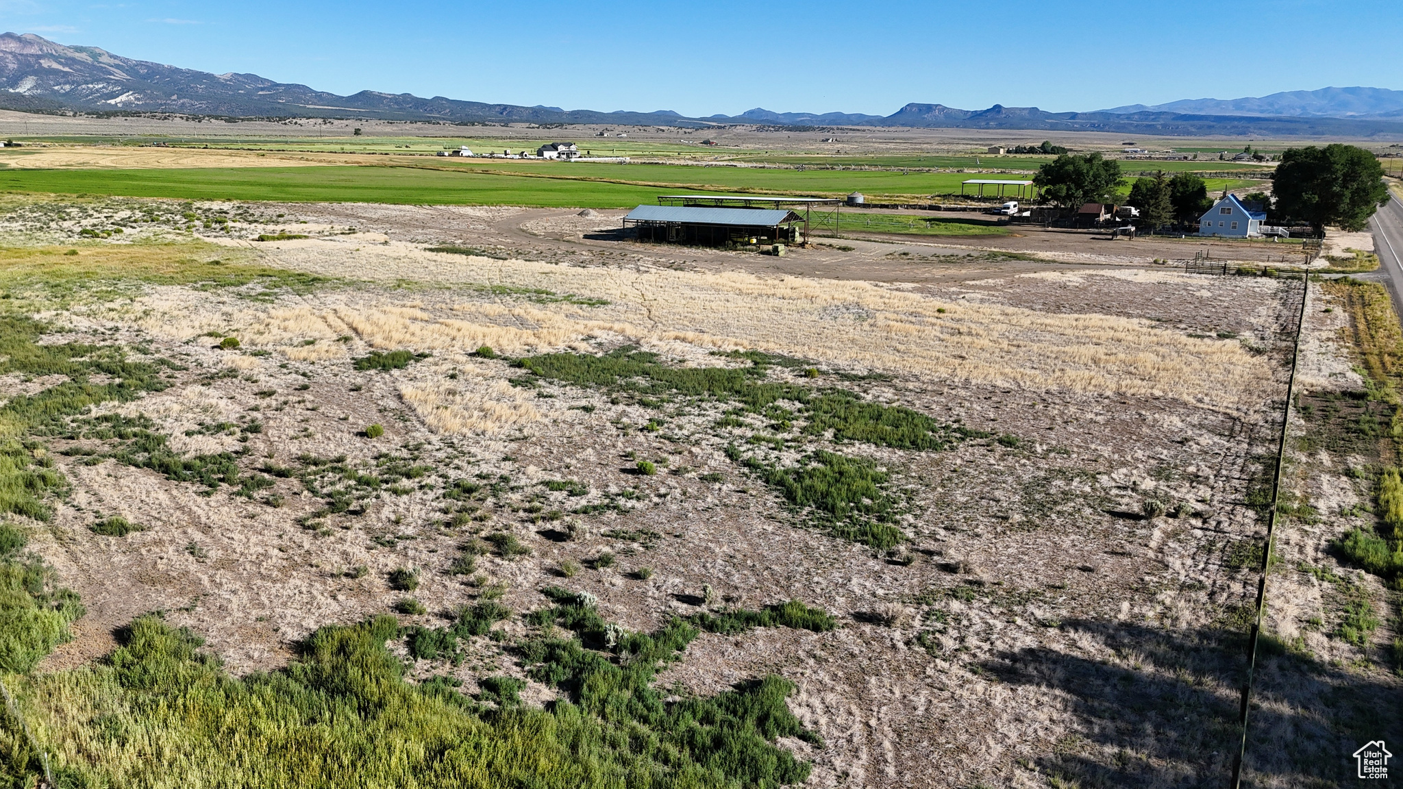 THREE MILE CREEK - Land