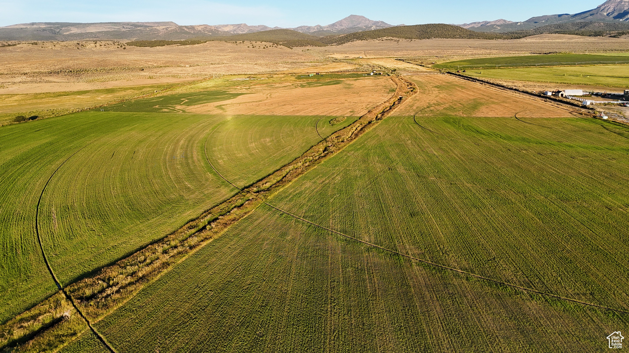 THREE MILE CREEK - Land