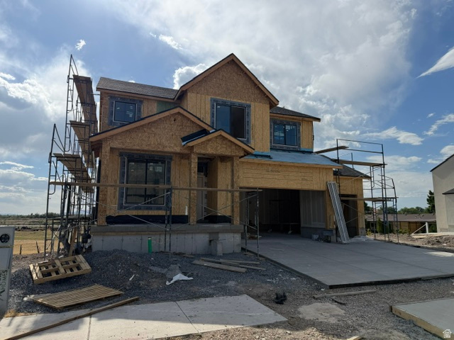 NO HOA! This Redwood floor plan (2-story) is currently being built in a great location next to the lake with beautiful views everywhere and close enough to roads and shopping to make life easy for work and play. August/September move-in most likely.  June Promotion of $22,000 towards closing costs/buydown if using preferred lender or $20,000 if using own lender. Partial front yard landscaping! It has 4 bedrooms with a loft and is perfect for entertaining as well as having a separate space for guests when they come visit. A large primary bedroom and the large primary bath you'll find a separate tub, walk-in shower, double sinks, and a walk-in closet. Inside you'll find a gorgeous kitchen with quartz countertops, 42-inch upper cabinets and a gas range. Included is an enclosed office space for those that work from home, do hybrid work, or need more privacy to focus. Please Note: Pictures are from another home, but the same floor plan, but used for illustrative purposes only. Actual home doesn't have the oven double ovens. Actual features may vary. All the selections of the home have been selected so price is accurate. Buyer and/or Buyer's agent to verify all.