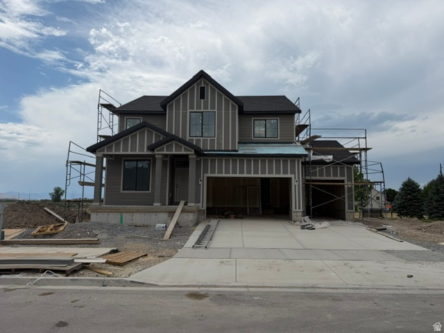 NO HOA! This Redwood floor plan (2-story) is currently being built in a great location next to the lake with beautiful views everywhere and close enough to roads and shopping to make life easy for work and play. August/September move-in most likely.  June Promotion of $22,000 towards closing costs/buydown if using preferred lender or $20,000 if using own lender. Partial front yard landscaping! It has 4 bedrooms with a loft and is perfect for entertaining as well as having a separate space for guests when they come visit. A large primary bedroom and the large primary bath you'll find a separate tub, walk-in shower, double sinks, and a walk-in closet. Inside you'll find a gorgeous kitchen with quartz countertops, 42-inch upper cabinets and a gas range. Included is an enclosed office space for those that work from home, do hybrid work, or need more privacy to focus. Please Note: Pictures are from another home, but the same floor plan, but used for illustrative purposes only. Actual home doesn't have the oven double ovens. Actual features may vary. All the selections of the home have been selected so price is accurate. Buyer and/or Buyer's agent to verify all.