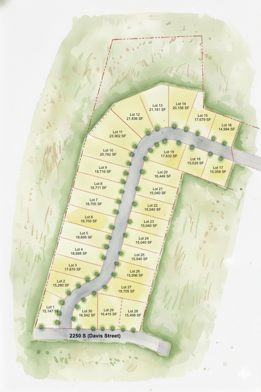 BROOKSIDE FIELDS - Land