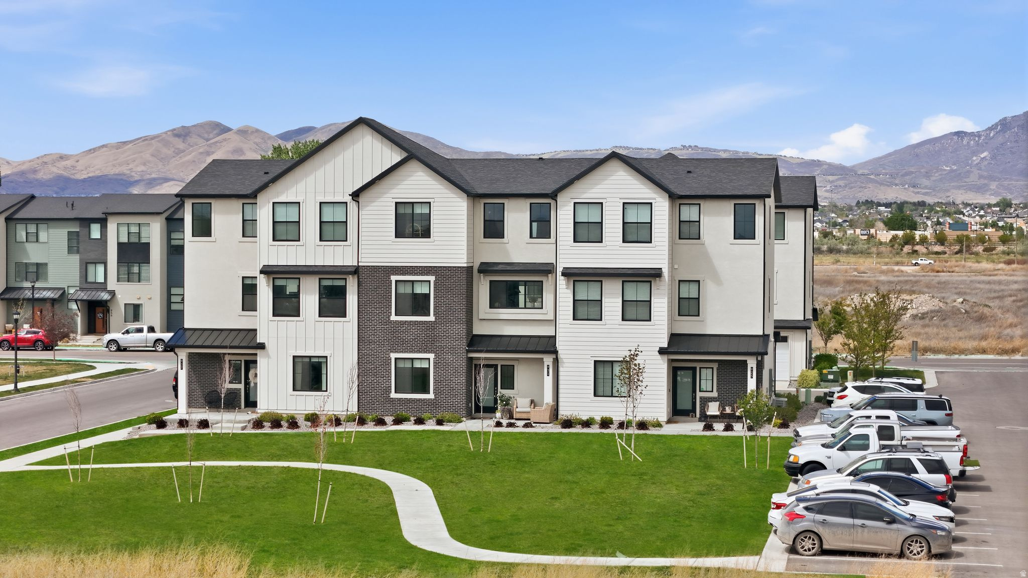 Stop scrolling. This one's different. This is the floorplan everyone wanted - and almost no one could get. Keystone Construction's best-selling layout, and it's back on the market in American Fork. Three stories of thoughtfully designed living space that somehow makes 4 bedrooms, 3.5 baths, a massive living room, formal dining, AND a flex room feel effortless. A Chef's kiss. A sprawling open living and dining area that was made for entertaining - plus a separate formal dining room that works just as well as a home office, playroom, or creative space. Off the entryway, a proper mudroom keeps life organized, a full bath adds convenience, and a darling ground-floor bedroom is perfect for a guest suite, home gym, or running a business from home. Upstairs is where it gets really good. A large primary suite with a spa-worthy ensuite and a closet you'll actually want to show off. Two additional bedrooms share a full bath - a setup that just works. But let's talk about the details - because this home is straight out of a catalog. Designer wallpaper. Custom window shades. Almost every upgrade Keystone offered, this seller chose. The aesthetic is intentional, elevated, and completely move-in ready. It is right off I-15 with instant access to restaurants, shopping, and everything in between. This floor plan is rare. This finish level is rarer. Homes like this don't sit. MLS data deemed reliable but not guaranteed. Buyer and buyer's agent to verify all. Square footage figures are provided as courtesy estimates only and were obtained from county records. Buyer is advised to obtain an independent measurement.