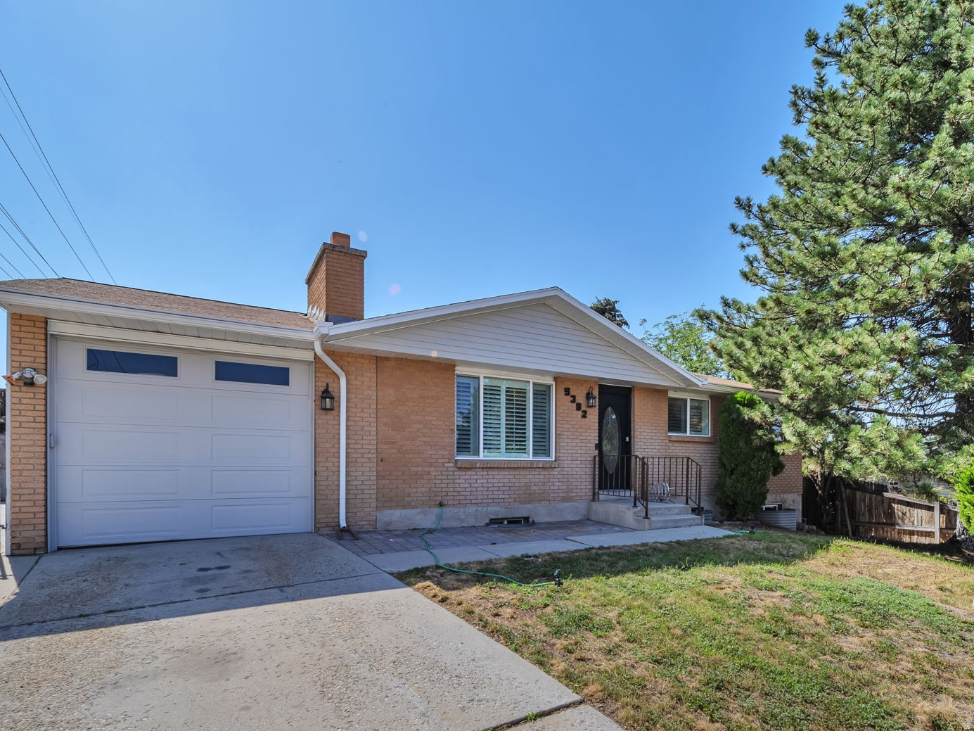 Amazing upgrades at an amazing price! Don't let this address fool you....this home is located inside the neighborhood, in a quiet cul-de-sac. So many great features! Total of 5 bedrooms, fully finished basement, extra parking. High end cabinets and new granite countertops. Tankless water heater, plantation shutters, large Trex deck, attic fan, insulated garage door, smart garage opener, and seller-owned solar panels. Your new home awaits!
