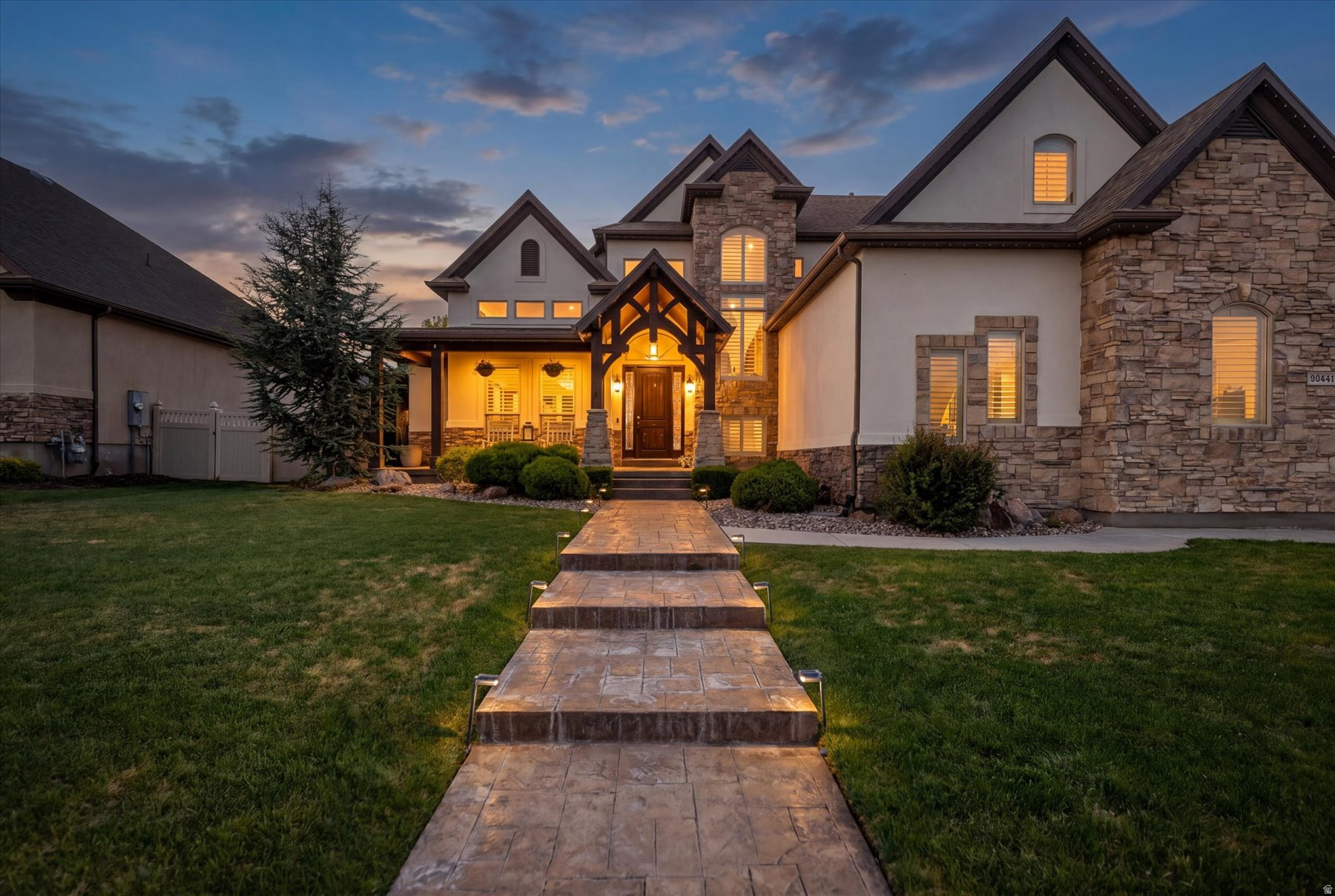 MCMILLAN FARMS PLAT A - Residential