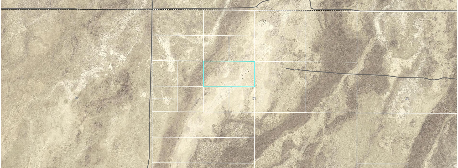 20 Acre Parcel near Beryl, a getaway with many possibilities, off grid living, recreational use, possible investment to name a few. Incredible views all around, no utilities to the property. Come get away today!