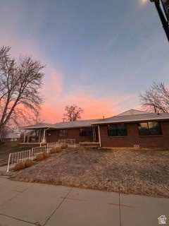 Centrally located on Historic Sandy District.  This large two bedroom one bath duplex is historically zones and is sitting on a large lot.  Duplex has been completely renovated.  New Fiberglass black windows, complements the solid brick exterior.  New water heaters, LVP flooring, bathrooms and kitchens on both sides.  SS appliances, New main water and sewer line installed, New sprinkler system.  Boasting a full driveway.  One detached car garage for each side with additional parking.   Rents are locked in until spring of 2027, $1700, $1785.  Located just minutes from several retail and entertainment areas.