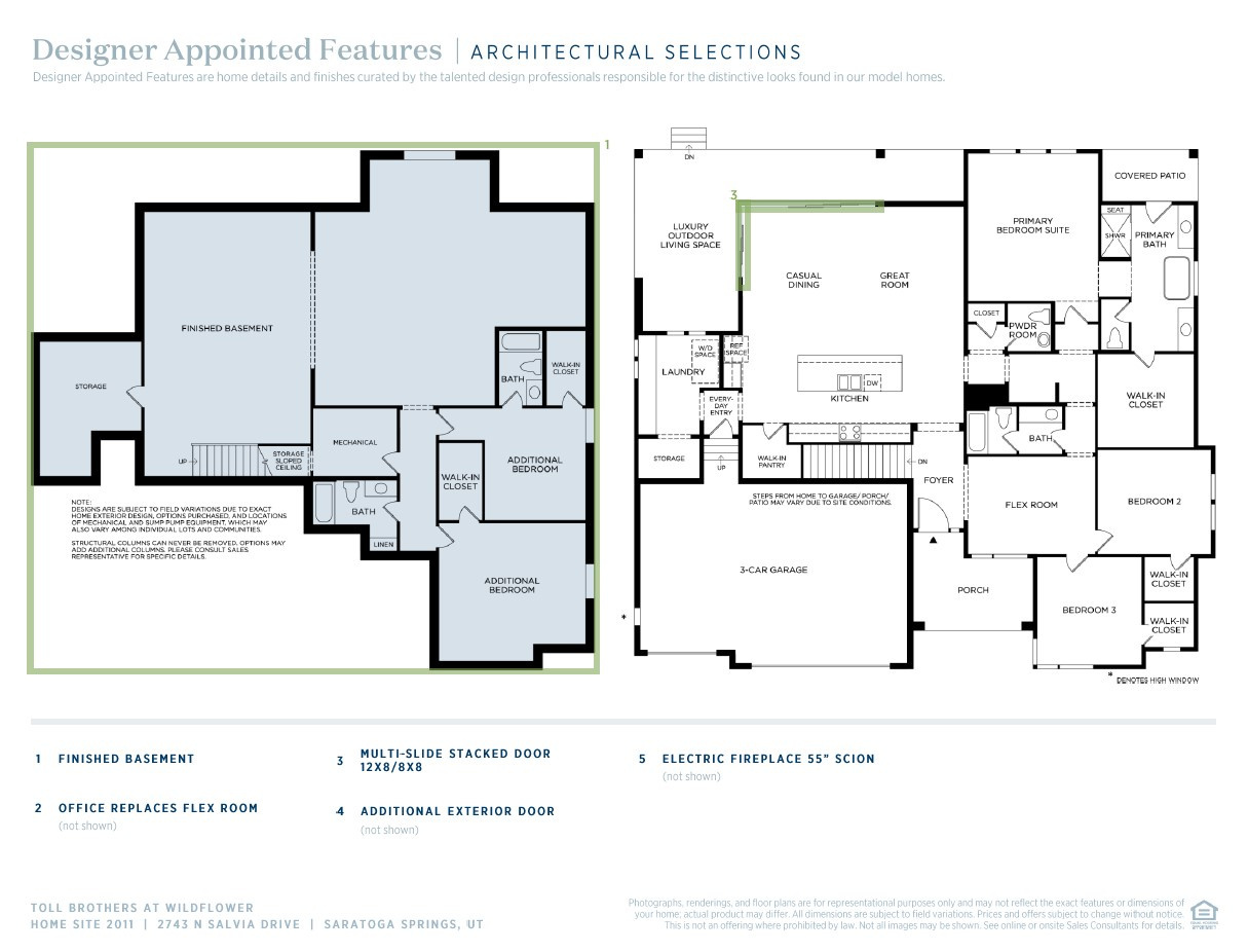 TOLL BROTHERS AT WILDFLOWER - Residential
