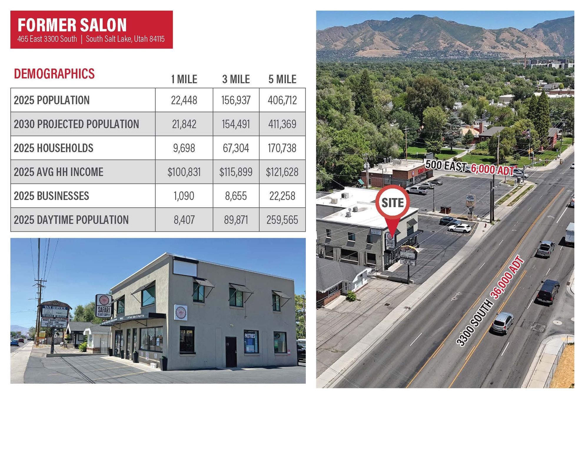 PARK - Commercial Lease