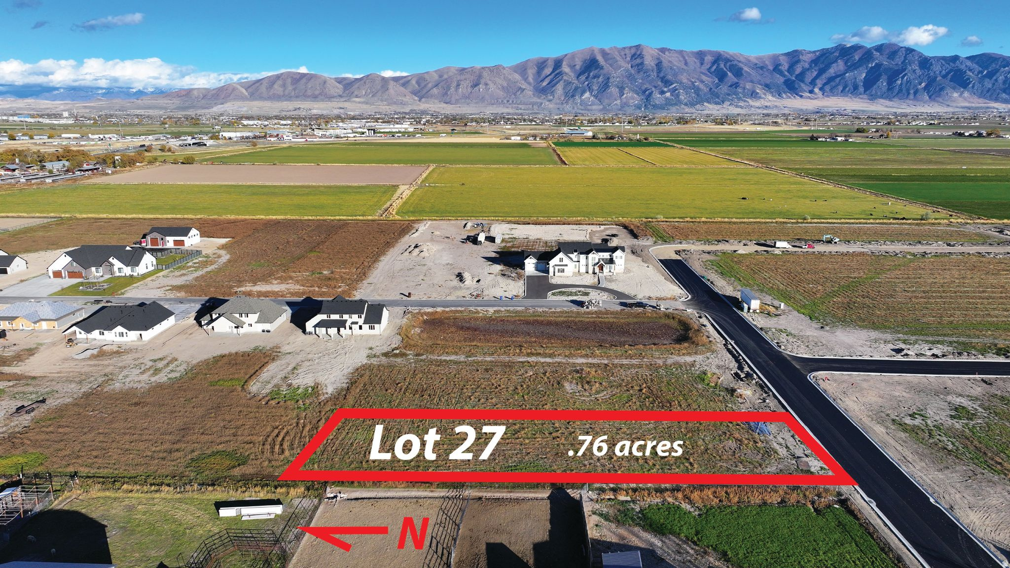 BECKAM'S EDGE PHASE 5 - Land