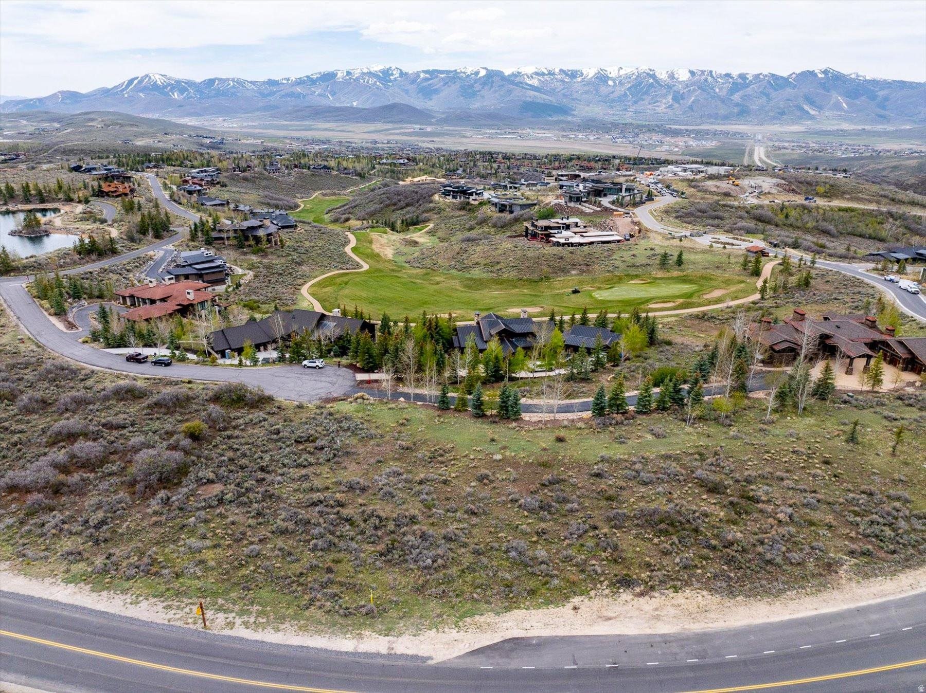 Set within the coveted Deer Crossing neighborhood of Promontory Club, this 1.37 acre exceptional homesite sits in a cul de sac and captures sweeping,  ski run views that define the very best of Park City living. Perfectly positioned just steps from the heart of the community, you'll enjoy rare walkability to the Club Compound, the scenic pond, and an extensive network of trails for year-round recreation.  Opportunities like this are increasingly scarce--few homesites offer this combination of proximity, views, and lifestyle convenience. Build your custom mountain retreat in a location that places you at the center of Promontory's world-class amenities while still offering the privacy and serenity you expect in a luxury setting.  Club Amenities accessible with a Social Membership available in a separate transaction.   If you've been waiting for a premier lot that truly checks every box, this is it. Buyer to verify all to their satisfaction.