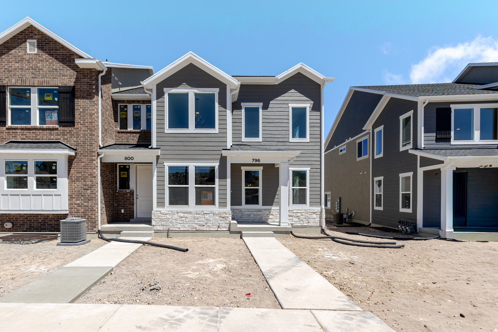 Discover the perfect mix of convenience and comfort with your new townhome at Highridge! Enjoy the benefits of multi-story living and a spacious two-car garage, without the upkeep of a single-family home. Love where you live with community perks like a clubhouse with a gym, a sparkling pool, and pickleball courts. Plus, you'll be part of the growing Mt. Saratoga master-planned community, designed with parks, trails, and open spaces for you to explore. Don't wait! Reach out today to learn more or schedule your visit!