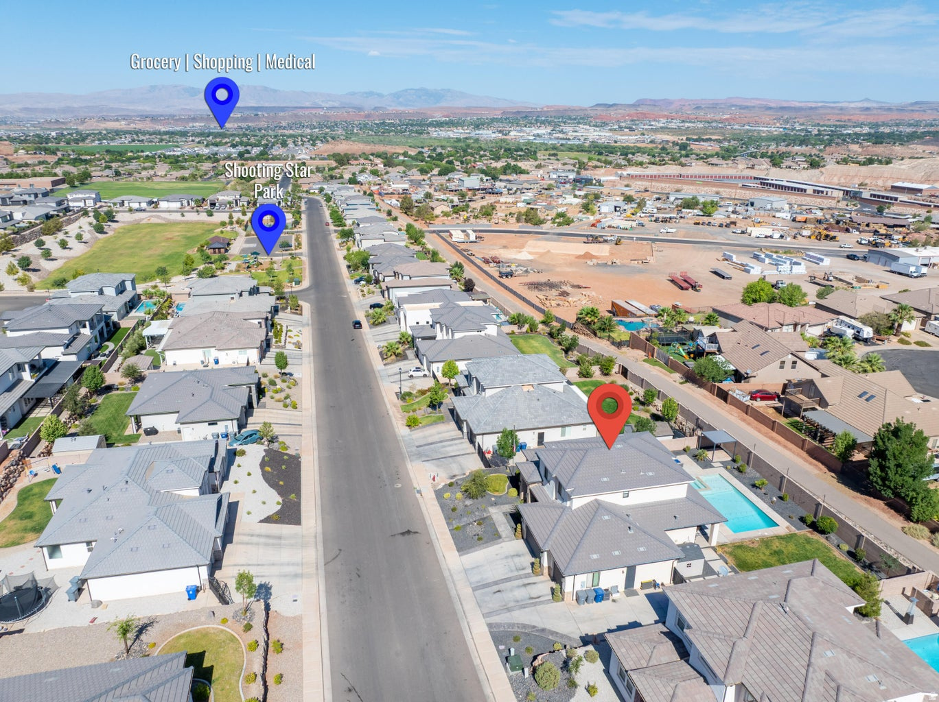 SHOOTING STAR PH 1 - Residential