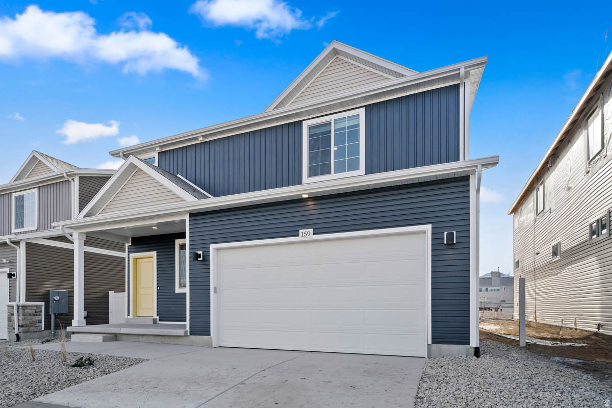 Fall move in! You must see this beautiful new home in the desirable location of Wander. Enjoy life in this amenity-rich community situated along Utah Lake's north shore with acres of parks, trails, and recreation. The Neo floorplan blends style with innovation in a home crafted for flexibility, affordability, and efficiency. Call now for more information or to set up a time to visit the community! (Pictures shown are of another home, same floorplan) (Neo Lot 1044)
