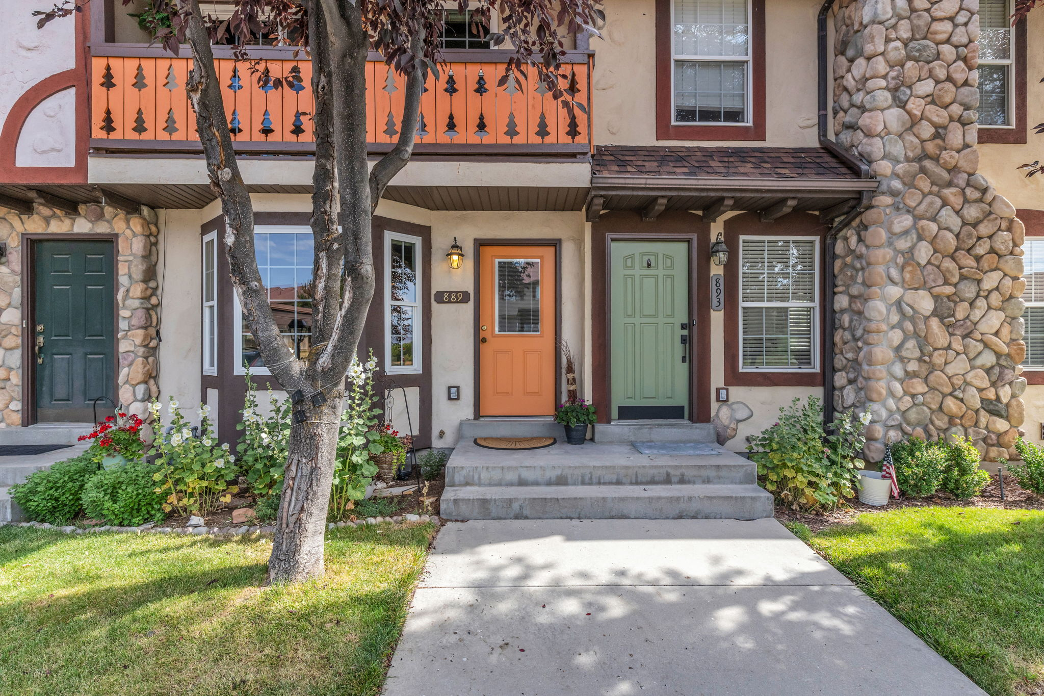 This well-maintained 2-bedroom, 1.5-bath townhome offers a comfortable and functional layout and is being sold partially furnished-making it an ideal option for a primary residence, weekend escape, or investment opportunity. The main living space feels warm and inviting, with an easy flow between the kitchen, dining, and living areas-perfect for everyday living or hosting guests. Upstairs, two spacious bedrooms provide privacy and flexibility, whether you need room for family, guests, or a home office. One bedroom features a private, charming deck-ideal for morning coffee or unwinding in the evenings. The full bath is thoughtfully positioned, while the additional half bath adds everyday convenience. Ample storage throughout includes attic space and additional crawlspace storage-keeping everything organized and out of sight. Step outside to a charming backyard space, perfect for relaxing or entertaining, complete with a garden shed for added functionality and storage. Adding to the appeal, a Midway community park sits just across the street-offering easy access to open space, recreation, and a true neighborhood feel right outside your door. Residents of The Hamlet enjoy a wide range of amenities, including a clubhouse, fitness center, indoor year-round pool and hot tub, basketball court, and pet-friendly living. A huge bonus is the trailer and toy storage space. Located in the heart of Midway, you're just minutes from world-class recreation-golf, skiing, hiking, and the iconic Homestead Crater-while still enjoying a quiet, community-oriented setting. Easy access to Heber City and Park City makes commuting or getting into town effortless. Affordable, low-maintenance, and ideally located-this is a rare opportunity to own in one of Midway's most sought-after communities.