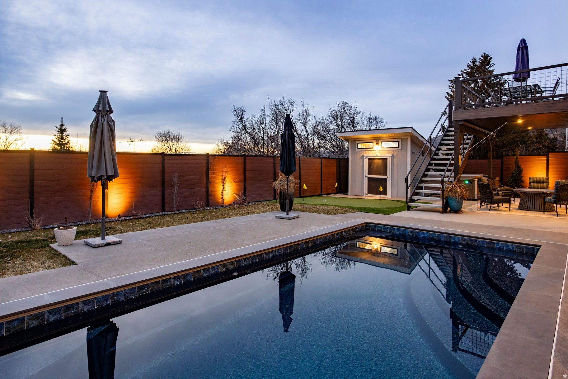 OAK HILLS PLAT D - Residential