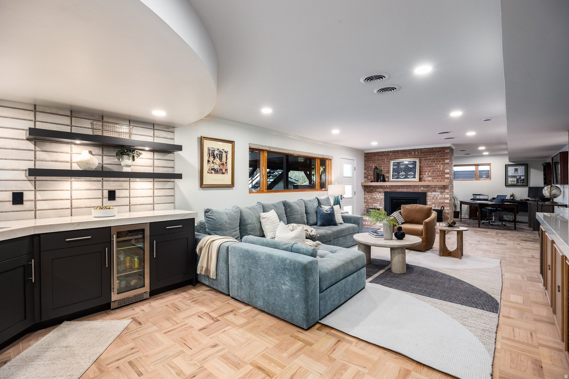OAK HILLS PLAT D - Residential