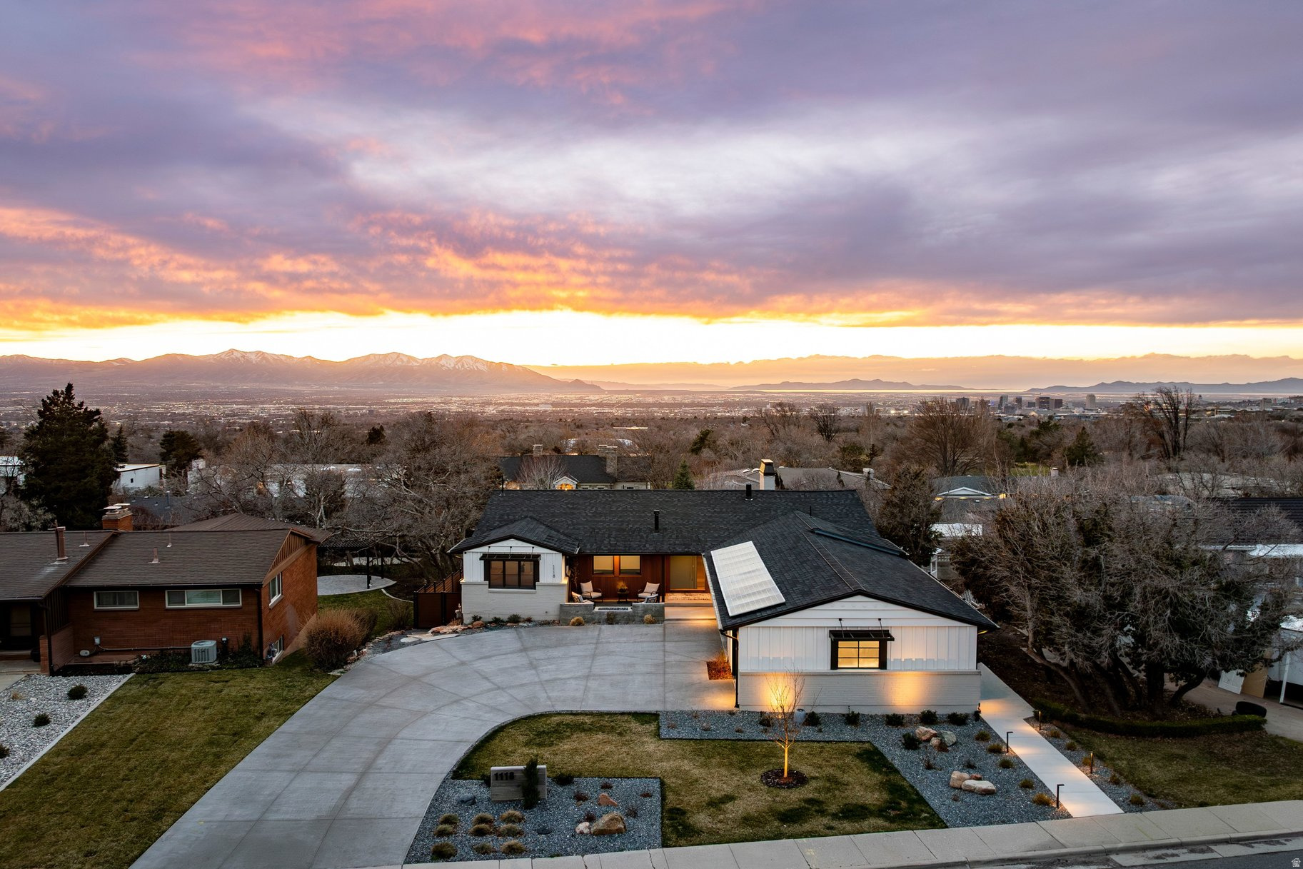 OAK HILLS PLAT D - Residential