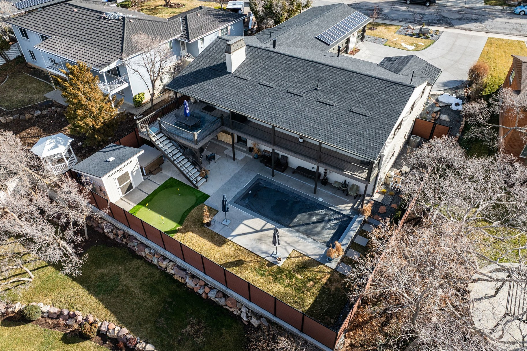 OAK HILLS PLAT D - Residential