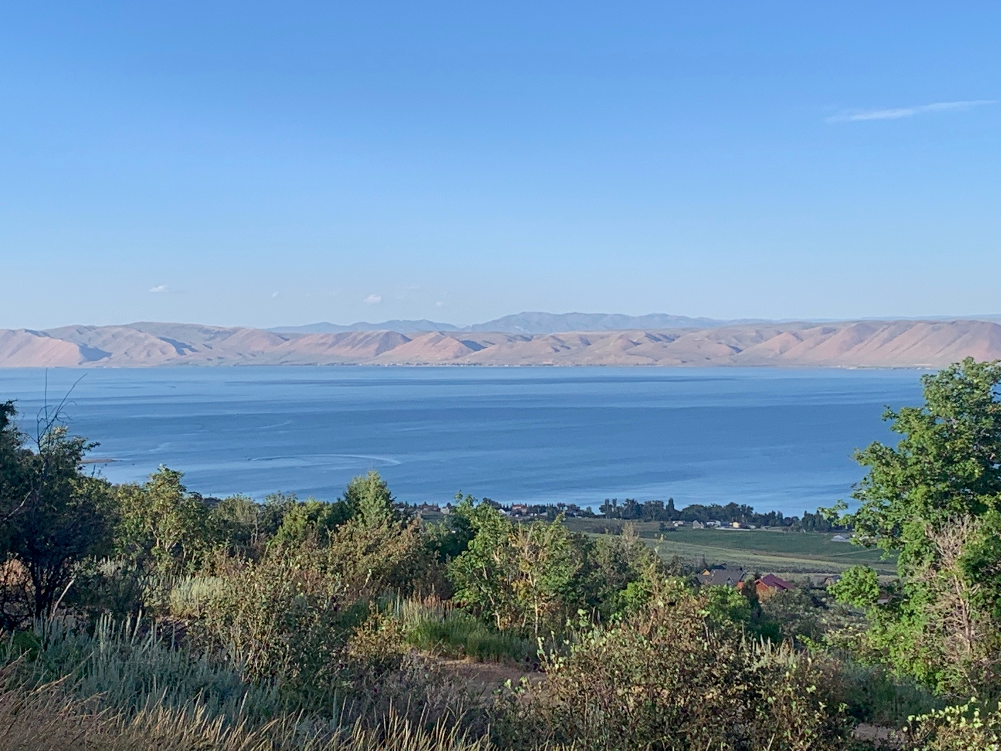 1.25 acre lot with unobstructed BEAR LAKE views, year round access and "no trailer needed" access to Hodges Canyon/The Sinks into Cache National Forest for miles and miles of ATV/UTV and snowmobile trails.Bear Lake Golf Course just down below this lot. Amenities available at Ideal Beach Resort for an additional fee---two heated pools (seasonal, hot tubs (year round, multiple sports courts, huge grass and picnic area, beachside playground, miniature golf, and amazing sandy beach with boat rental. Beaver Mtn Ski Resort 20 min. No nightly rentals allowed per HOA.