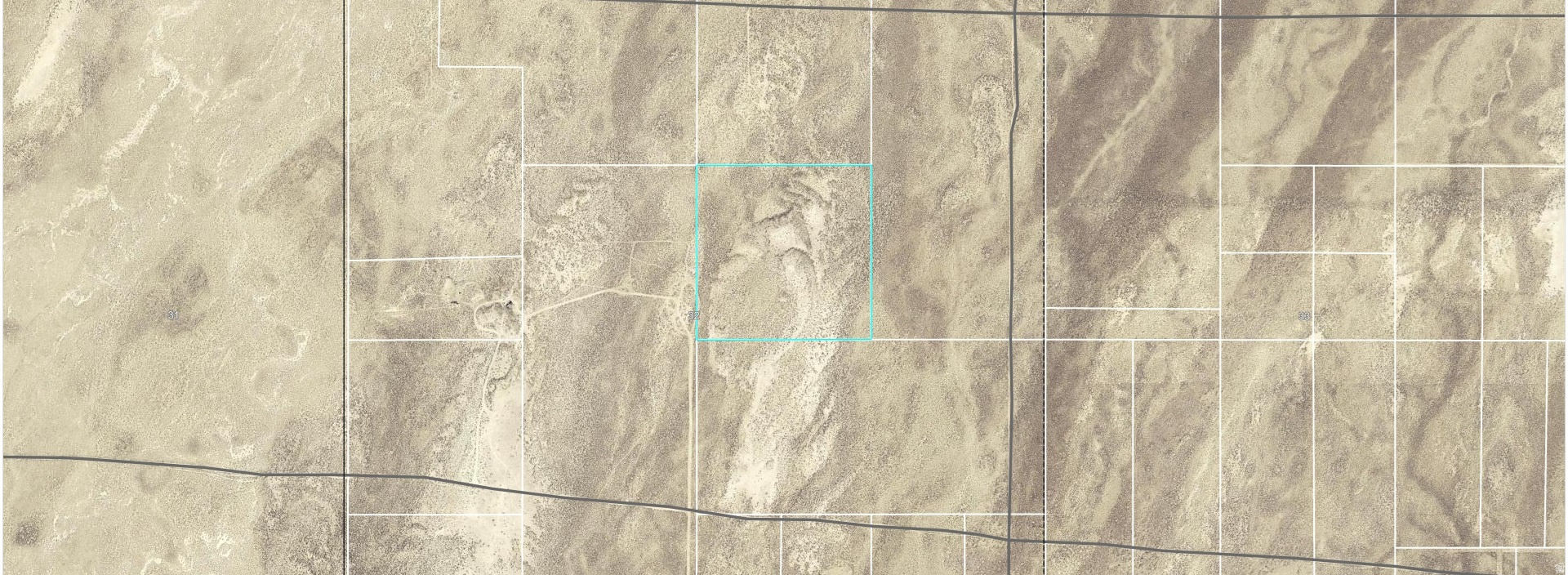 40 Acre Parcel near Beryl with 1/2 AF Water, WR# 71-5254, a getaway with many possibilities, off grid living, recreational use, possible investment to name a few. Incredible views all around, no utilities to the property. Come get away today!