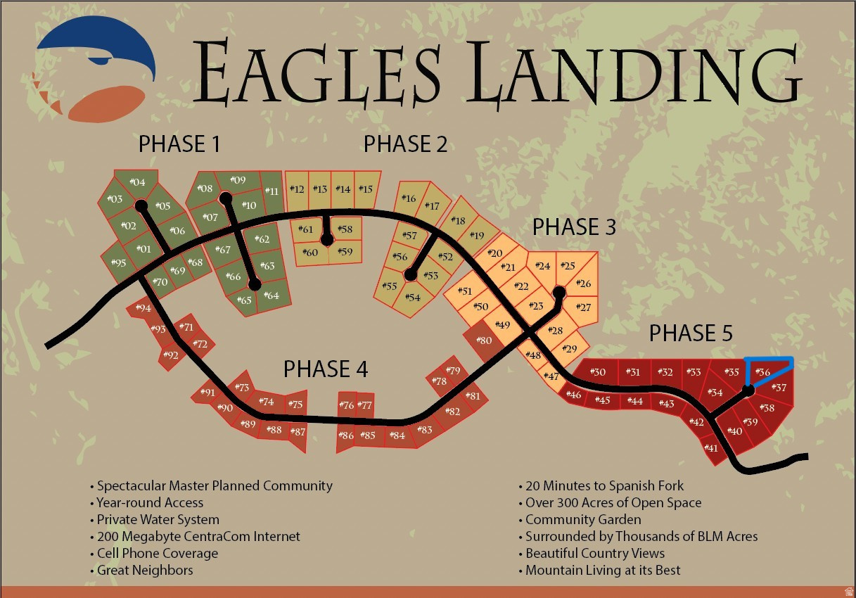 EAGLES LANDING - Land