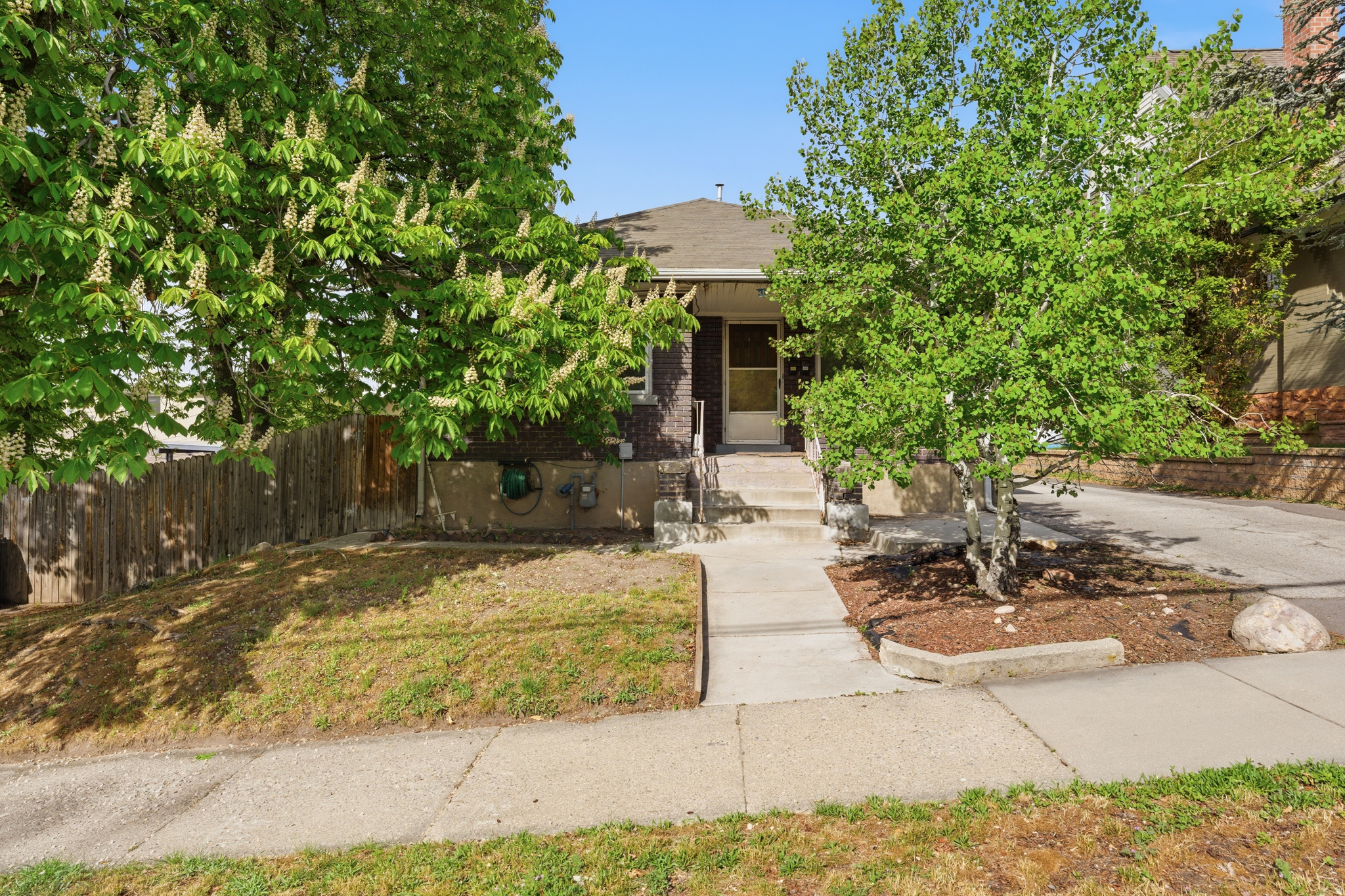 Rare opportunity in the heart of the Avenues. This residence is primed for renovation to restore its charm or create a modern masterpiece. Buy with confidence: the seller has provided a preliminary home inspection. Ideally located minutes from downtown SLC and the University. Bring your vision to this historic neighborhood.  Square footage figures are provided as a courtesy estimate only. Buyer is advised to obtain an independent measurement.