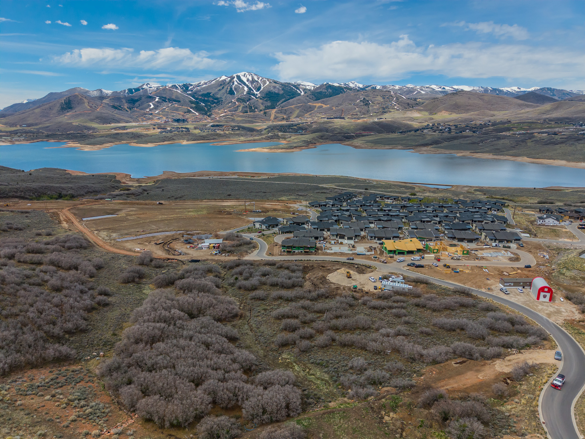 Rare Non-HOA Luxury Lot in Hideout Utah with Jordanelle Views.  This 1.13-acre residential lot represents a significant anomaly in the Hideout real estate market because it offers total autonomy with no HOA oversight. While the majority of luxury properties near the Jordanelle Reservoir are governed by strict architectural committees and monthly dues, this parcel allows for a custom build on your own terms. Buyers seeking a legacy estate can design a residence within a generous building envelope that accommodates a home up to 9,000 square feet. This specific property is defined by its lack of restrictive CC&Rs, providing a level of freedom that is virtually non-existent in the surrounding master-planned communities.