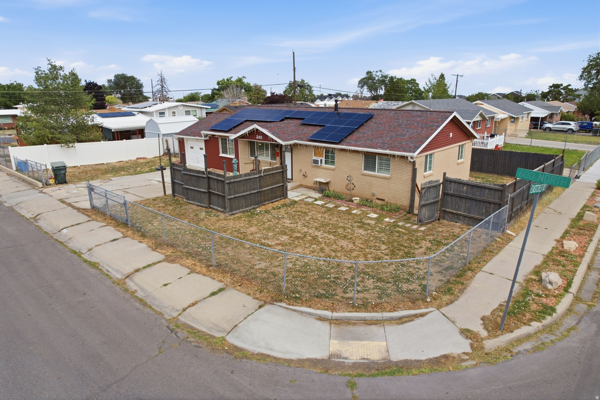 PROGRESS VILLAGE SUB - Residential
