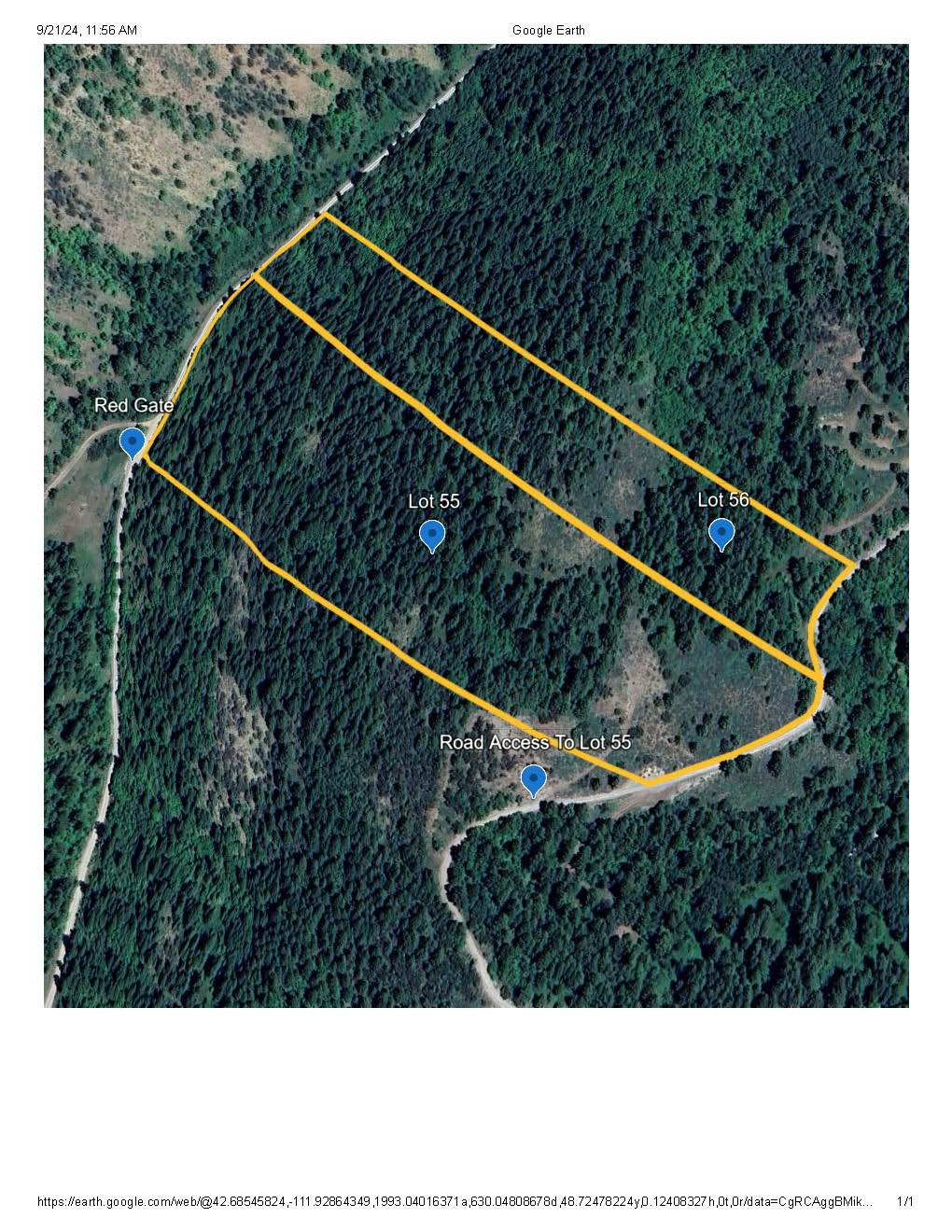 SQUAW CREEK RANCHETTES PHASE 2 - Land