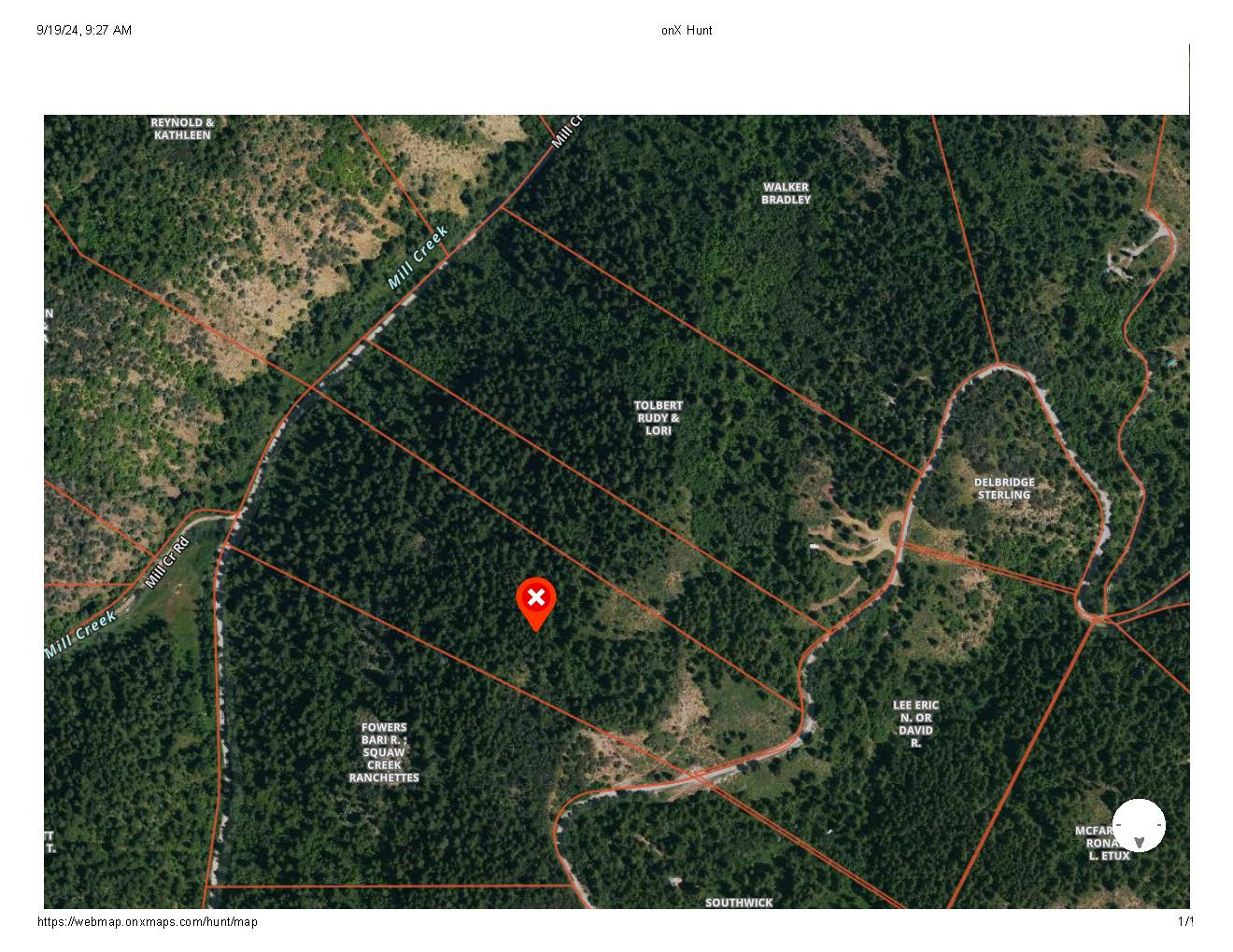 SQUAW CREEK RANCHETTES PHASE 2 - Land