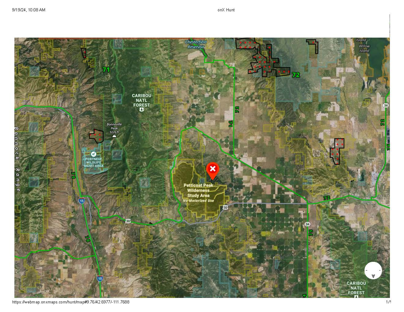 SQUAW CREEK RANCHETTES PHASE 2 - Land