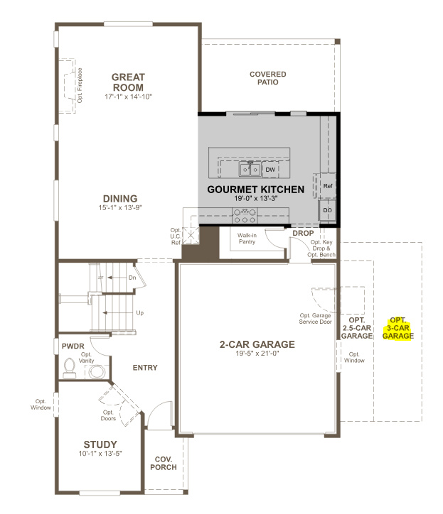 GREAT BASIN AT OLYMPIA - Residential