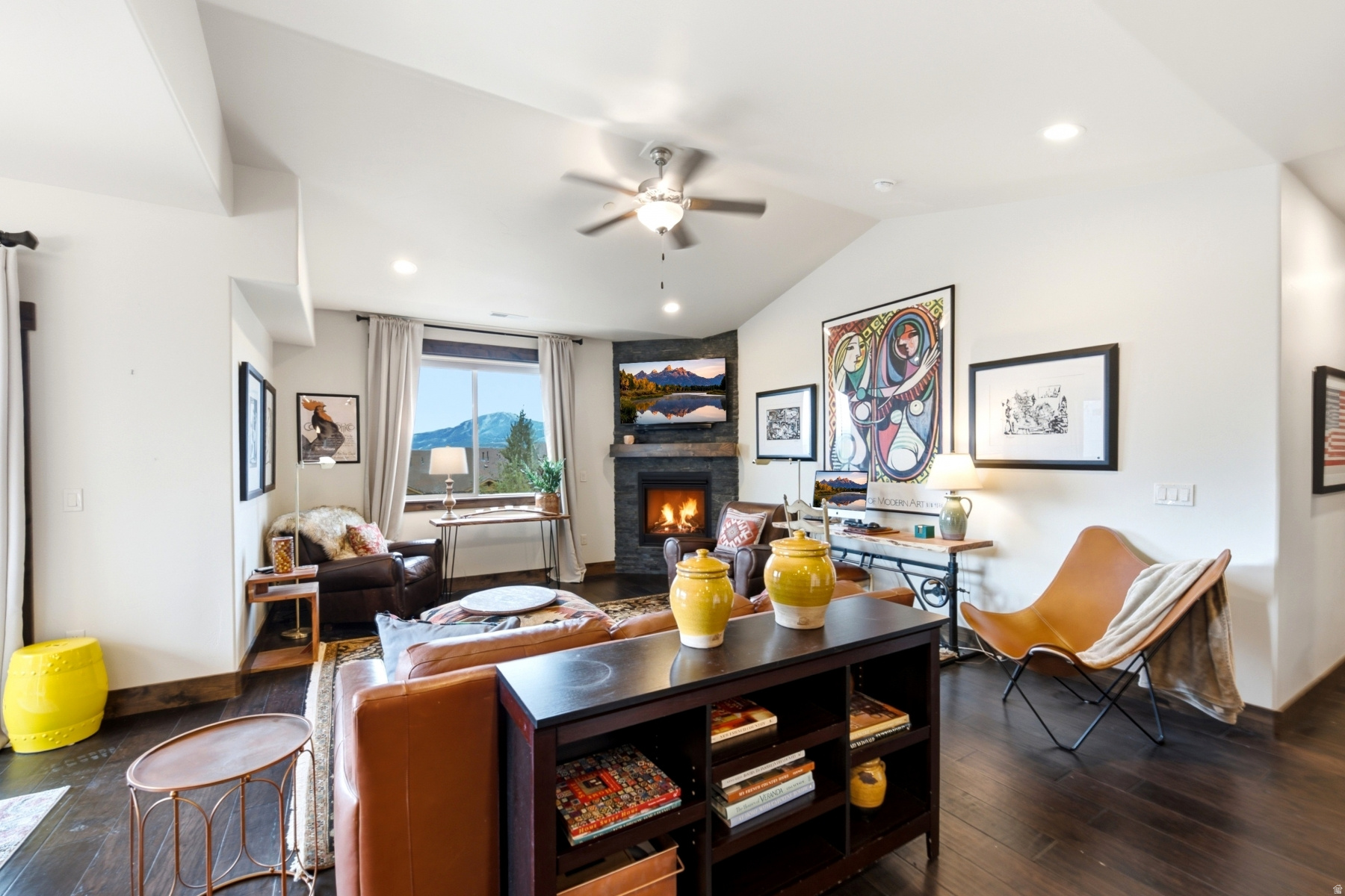Experience one of the premier locations in Black Rock Ridge! This top-floor, corner condominium offers breathtaking views of Deer Valley Resort and Park City Mountain, all while enjoying the privacy of a building that borders a peaceful greenbelt, creating an open, spacious setting between you and neighboring residences. Step inside to a warm and inviting open floor plan where vaulted ceilings and expansive windows fill the home with natural light. Rich hardwood floors, dark wood doors and cabinetry, and a private covered deck create an elegant mountain retreat you'll never want to leave. Designed for both comfort and convenience, this turnkey residence is offered fully furnished and features keyless entry, a water softener, a gas stub for your BBQ, *private one-car garage* and an additional dedicated parking space. *The spacious primary suite includes a walk-in closet and a luxurious ensuite bath complete with both a soaking tub and a separate shower* Whether you're searching for a full-time residence, mountain getaway, or investment property, this home offers exceptional flexibility. Located just minutes from Park City's world-class skiing, dining, and entertainment, and only 30 minutes from Salt Lake City International Airport, adventure is always within easy reach. Hiking and biking trails are just outside your door. Residents also enjoy convenient access to the neighboring Black Rock Mountain Resort amenities. The Onyx Club offers memberships for its fitness center and pool, while the Overlook Restaurant serves breakfast, lunch, and dinner. Enjoy cocktails at On the Rocks Bar, grab coffee and essentials at The Market, or take advantage of the nearby event center and ice rink. https://www.blackrockmountainresort.com/the-onyx-club/ This is mountain living at its finest--offering luxury, convenience, and unforgettable views in one of the area's most desirable locations.