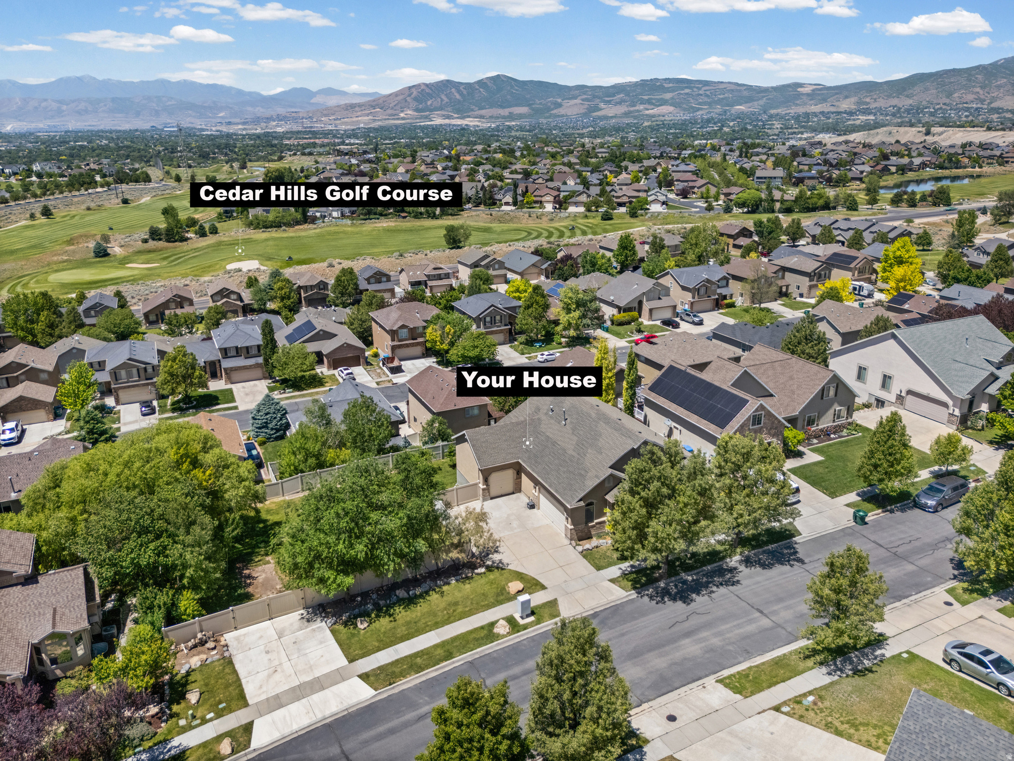 CEDARS @ CEDAR HILLS - Residential