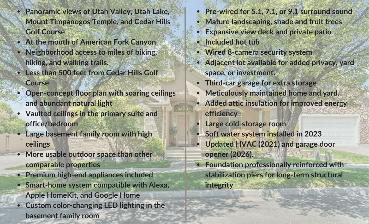 CEDARS @ CEDAR HILLS - Residential