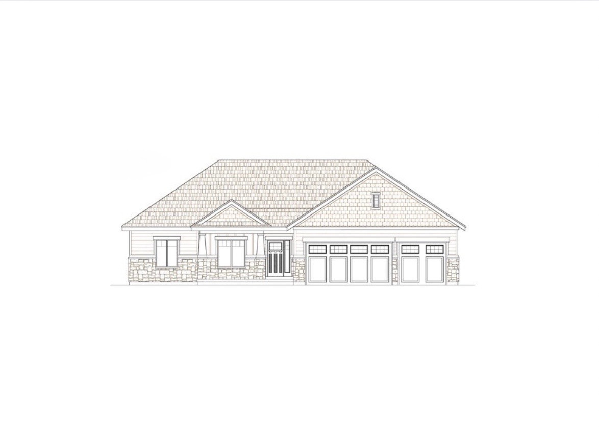 Enjoy easy single-level living in this beautifully designed 1,604 sq ft rambler. The open-concept layout features a bright great room, modern kitchen with island, and seamless flow for everyday living and entertaining. The private primary suite offers a walk-in closet and en-suite bath with double sinks and seperate shower. Two additional bedrooms provide space for guests or a home office. Construction is beginning on this home and all choices and colors can be made by home owners.