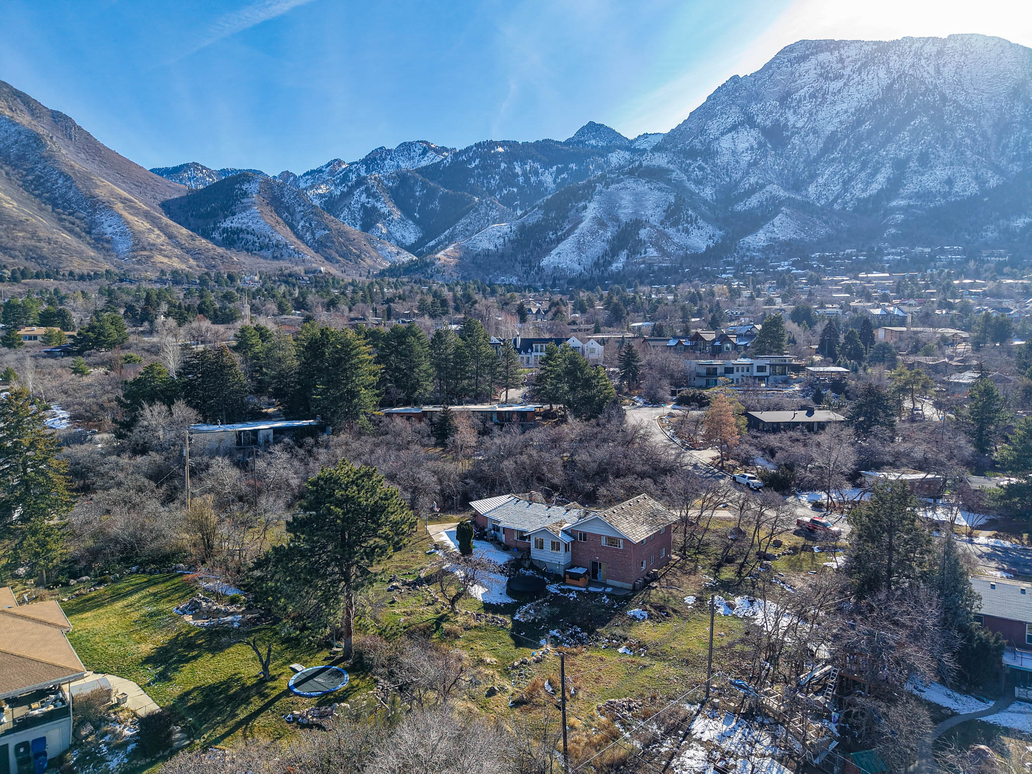 MOUNT OLYMPUS ACRES - Residential
