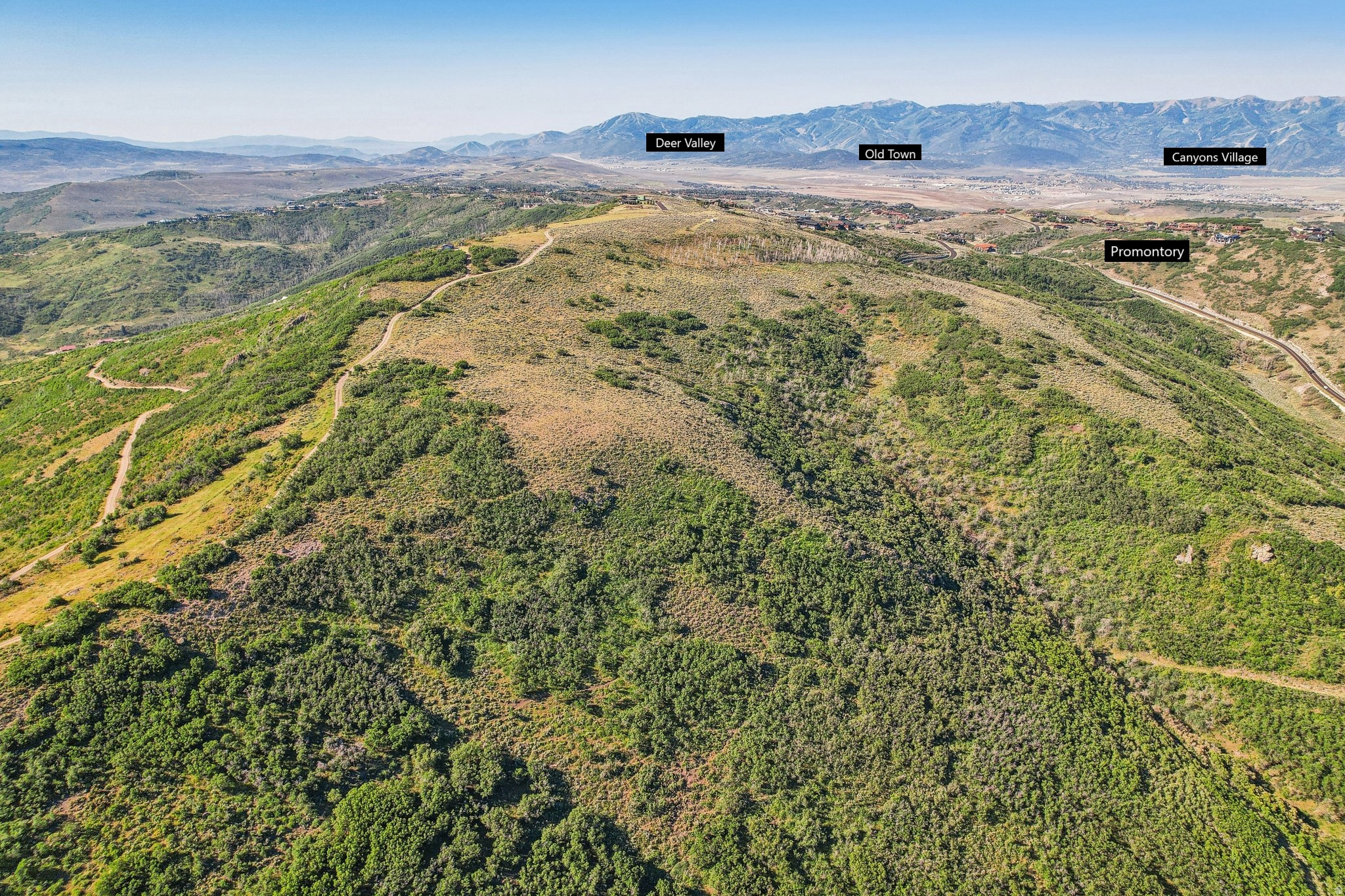 Discover the ultimate retreat with this 124.7-acre off-grid ranch in Rockport Ranches, a rare offering spanning six expansive parcels each averaging approximately 20 acres of prestine backcountry terrain. Perched atop Rockport Ranches near Promontory, the property captures breathtaking panoramic views of Park City, the Uinta Mountains, and Rockport Reservoir. Currently boasting seasonal access, immerse yourself in the beauty of untouched landscapes and starlit skies. Whether you envision a rustic retreat or a modern homestead, the possibilities are endless across these six expansive parcels.  County regulations permit a main residence, a secondary residence, and additional outbuildings, along with the part-time use of a trailer. As an off-grid property, it will require a well and septic system.  Conveniently located just 30 minutes from downtown Park City, 10 minutes from Rockport Reservoir, and 35 minutes from the Uinta Mountains, this property offers plenty year-round recreational opportunities. Whether you're an equestrian enthusiast, a lover of lakeside activities, or simply seek adventure amidst the wilderness, this versatile parcel promises endless possibilities. Rockport Ranches is 45-minutes from the Salt Lake City Airport. Showing Access by appointment only.