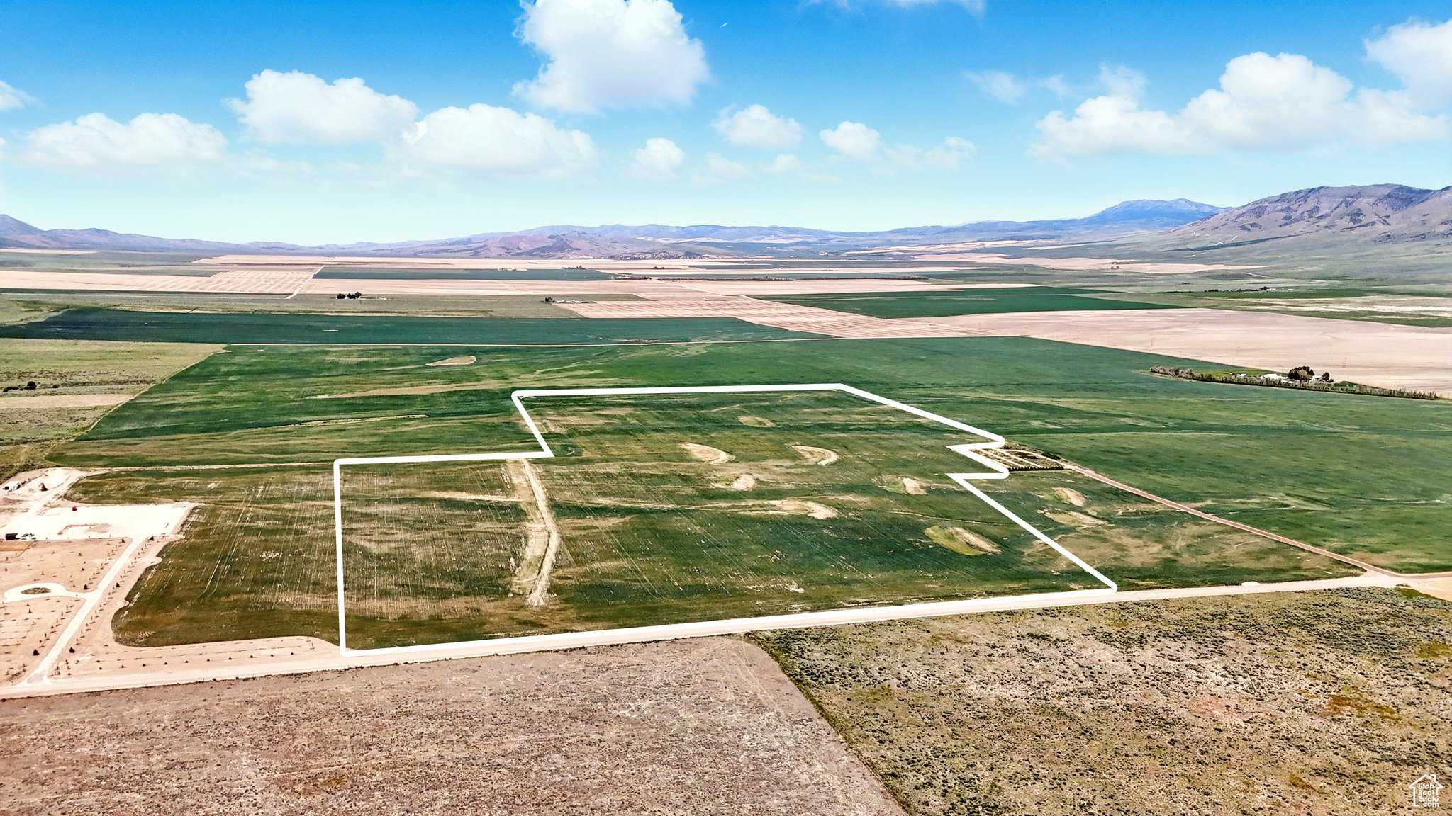 Seller is offering $30,000 in buyer concessions that may be applied toward utility improvements, closing costs, an interest rate buy-down, or other buyer expenses! Don't miss this incredible opportunity to own 88.80 acres in the beautiful mountain valley of Arbon, Idaho. With sweeping panoramic views, peaceful surroundings, and endless possibilities, this property is ideal for farming, ranching, recreation, or creating your own private country retreat. Currently being farmed, the acreage offers wide-open space and the kind of privacy and natural beauty that make rural Idaho living so desirable. Power is currently in progress, with the buyer responsible for sharing the cost of bringing power to the property alongside the neighboring landowner. Buyer will also need to install septic, culinary well, and propane systems. The subdivision has been fully approved and officially recorded with Power County, and a new tax ID number will be assigned at closing. Additional land is available - contact the listing agent for more details. Seller financing is available with 50% down, a 3-year term, and balloon payment at a 6% interest rate. Agent is related to seller. Buyer to verify all information.
