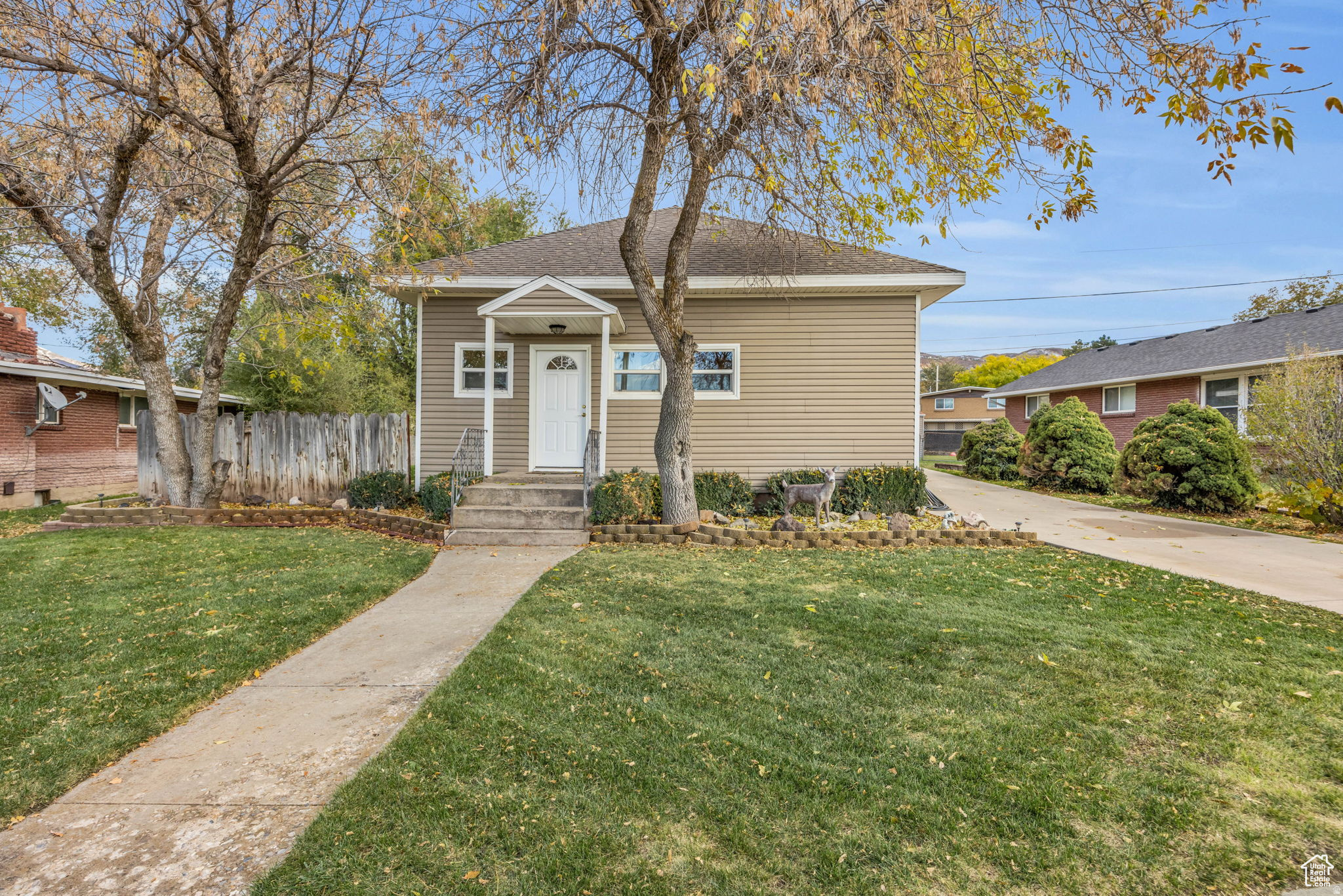 Don't miss this fantastic home in North Salt Lake! Featuring a spacious and functional floor plan that flows seamlessly from room to room, this home offers comfortable living and plenty of space to enjoy. The fully fenced backyard is perfect for summer BBQs, entertaining, or simply relaxing outdoors. A large storage shed provides ample space for tools, equipment, and seasonal items. Plus, with convenient RV parking, there's plenty of room for all your vehicles and recreational toys. Schedule your private showing today!