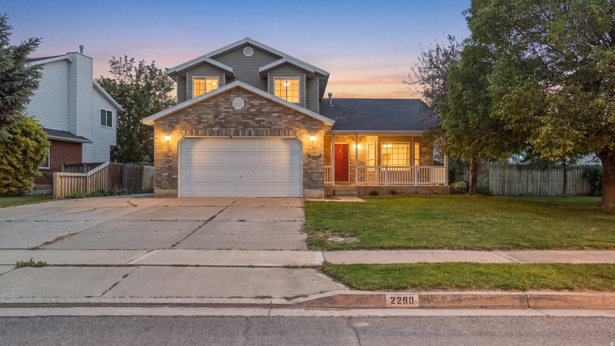 Open House May 30th from 10:30 - 1:00. Welcome home to this charming 2-story residence in Lehi. Tucked away on a peaceful cul-de-sac, this home offers an amazing location with low traffic, friendly neighbors, and a true sense of community-perfect for families or anyone seeking tranquility without sacrificing convenience. Step inside to fresh new paint and brand-new carpet throughout, giving the home a bright and clean feel. The open layout creates a warm and inviting atmosphere, with natural light pouring in and plenty of space for everyday living and entertaining. This home also includes convenient hookups ready for a home generator, giving you added peace of mind and self-sufficiency. With abundant storage options inside and out, you'll have room for all your belongings and hobbies. Buyer/Agent to verify all information.