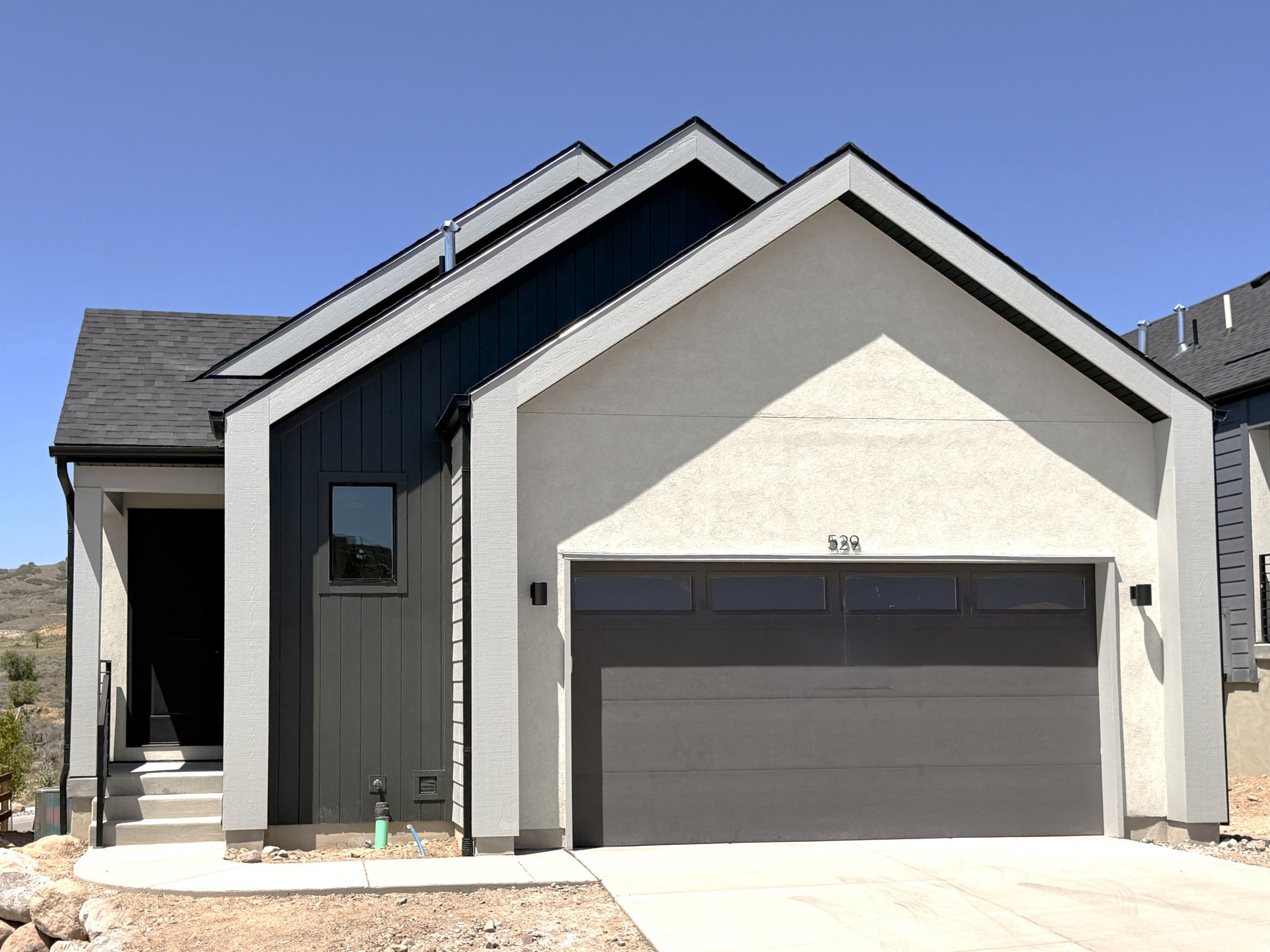 *AVAILABLE NOW* This Redpine floor plan is located in our highly desirable Deep Creek at Jordanelle Ridge community. This home features 3 beds, 3.5 baths, 2-car garage with professionally curated finishes including quartz countertops, laminate flooring throughout, and a grand bath with a large walk in shower. Please call or email Gabi for more information on how to submit an offer.  Actual home may differ in color, material, and/or options. Some pictures are of a finished home of the same floor plan and the available home may contain different options, upgrades, and exterior color and/or elevation style. Buyer to verify square footage. No representation or warranties are made regarding school districts and assignments; please conduct your own investigation regarding current/future school boundaries. Sales Center Hours: Open Monday-Saturday from 10:00AM - 6:00PM. Certain images in this listing have been digitally staged or enhanced via artificial intelligence. These photos are for illustrative purposes only and do not represent the actual current condition, layout, or furnishings of the property.