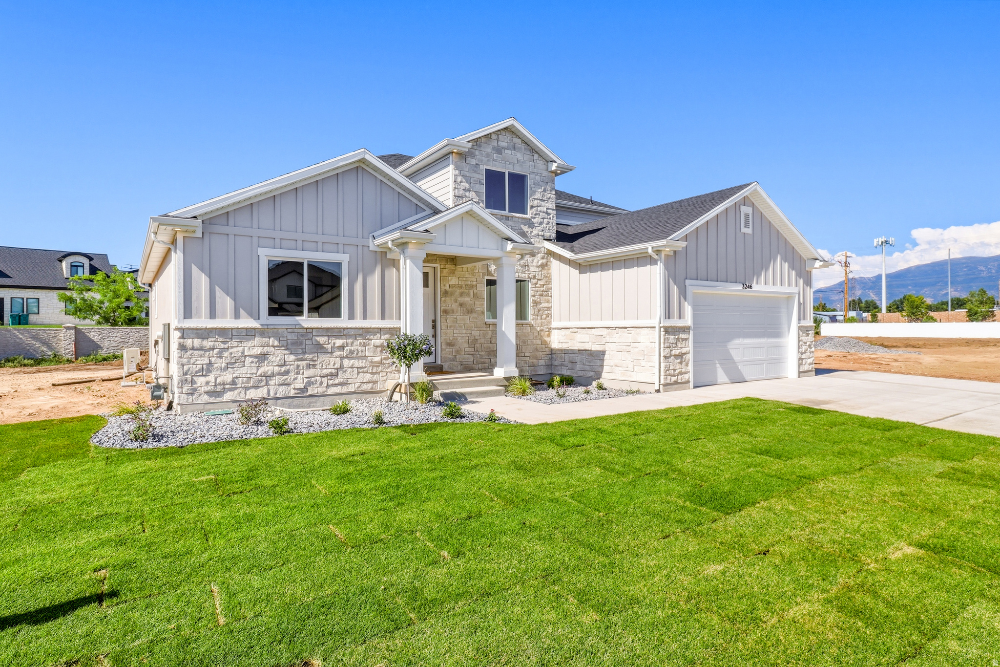 ESTATES AT MAJOR FARMS - Residential