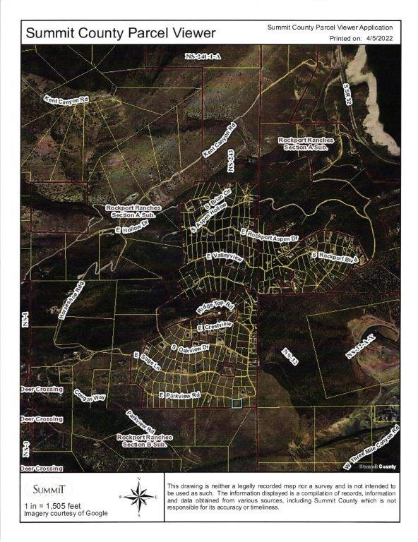 LAKE ROCKPORT ESTATES, UNIT 3 - Land