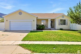 This adorable updated 3-bedroom, 2-bath home is full of warmth and charm! Featuring fresh paint, brand-new carpet, and a bright inviting feel throughout. The kitchen offers warm wood cabinetry paired with beautiful black quartz countertops for the perfect modern touch. Natural light flows throughout the home, creating a bright and airy atmosphere in every space. The unfinished basement gives you room to grow and makes it your own, while the fully landscaped and fully fenced yard is ready for relaxing, entertaining, or enjoying summer evenings. This adorable home combines thoughtful updates with timeless charm and is ready for its next chapter.  Square footage figures are provided as a courtesy estimate only and were obtained from county records.  Buyer is advised to obtain an independent measurement.
