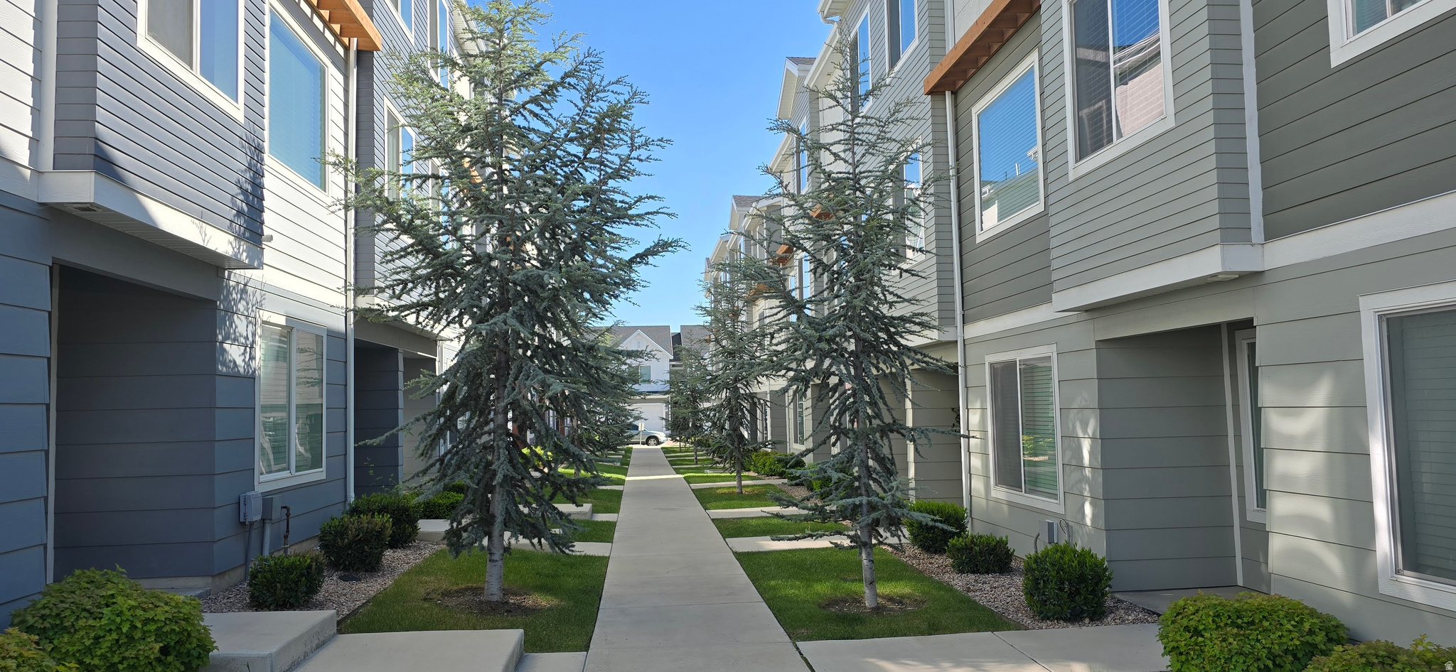 A blend of modern style and convenience, this beautifully designed townhome at Lexington Towns by D.R. Horton offers exceptional living in the heart of Utah County. Ideally located just minutes from Utah Valley University, shopping centers, and easy freeway access, this 4-bedroom, 3-bathroom home combines comfort, functionality, and location.  The spacious open-concept floor plan creates a bright and inviting atmosphere throughout, while the oversized kitchen island provides the perfect space for entertaining, gathering, and everyday living. 2 car garage with additional parking space near the club house. Whether you're searching for a smart investment opportunity near UVU or a stylish primary residence, this townhome offers exceptional value, convenience, and livability.  Square footage figures are provided as a courtesy estimate only, from county records. Buyer is advised to obtain an independent measurement.