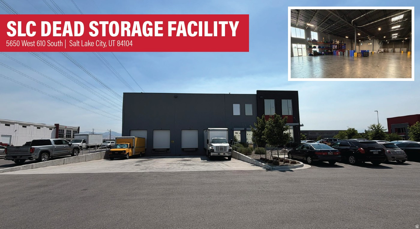 5,500 SF Available  No Office  Access to Restroom  On Site Staff to Load and Unload Product  Dock and Grade Level Loading  Swamp Coolers  Gas Forced Heaters  Big Ass Fan  Fire Suppression System  Clear Height: 24'  24/7 Security Monitoring  Year Built: 2021  Easy Access Via I-80 and SR-201